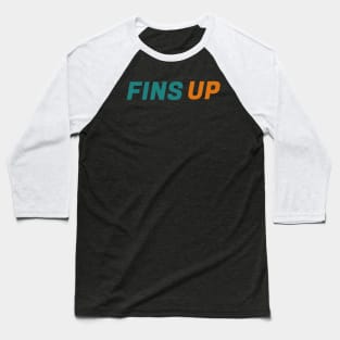 Miami football Baseball T-Shirt